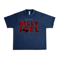 Navy the hits billy - joel the best pianist Urban Heavy Tee - linhVisuals