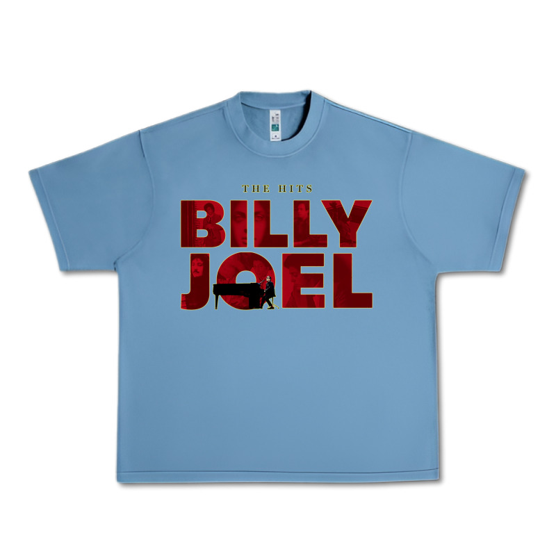 The Hits Billy - Joel The Best Pianist Urban Heavy Tee by linhVisuals | Teevron