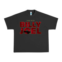 Pigment Black the hits billy - joel the best pianist Urban Heavy Tee - linhVisuals