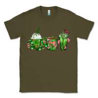 Army Green Cactus Lover Cactus Coffee Cups Classic Tee - FaDigitalArtStudio