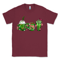 Burgundy Cactus Lover Cactus Coffee Cups Classic Tee - FaDigitalArtStudio