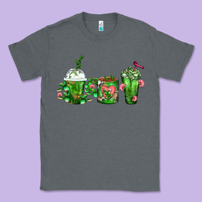Cactus Lover Cactus Coffee Cups Classic Tee Designed By Fadigitalartstudio