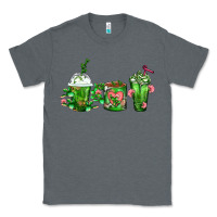 Charcoal Heather Cactus Lover Cactus Coffee Cups Classic Tee - FaDigitalArtStudio