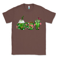 Chestnut Cactus Lover Cactus Coffee Cups Classic Tee - FaDigitalArtStudio