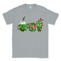 Heather Grey Cactus Lover Cactus Coffee Cups Classic Tee - FaDigitalArtStudio