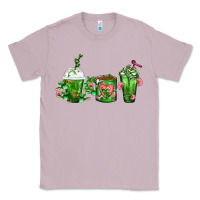 Lilac Cactus Lover Cactus Coffee Cups Classic Tee - FaDigitalArtStudio