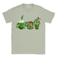 Matcha Cactus Lover Cactus Coffee Cups Classic Tee - FaDigitalArtStudio
