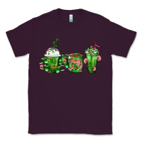 Plum Cactus Lover Cactus Coffee Cups Classic Tee - FaDigitalArtStudio