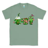 Sage Cactus Lover Cactus Coffee Cups Classic Tee - FaDigitalArtStudio