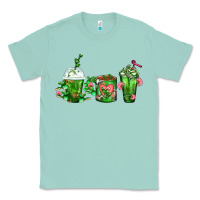 Seafoam Cactus Lover Cactus Coffee Cups Classic Tee - FaDigitalArtStudio