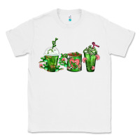 White Cactus Lover Cactus Coffee Cups Classic Tee - FaDigitalArtStudio