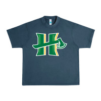 Midnight Navy cal humboldt lumberjacks Urban Heavy Tee - linhVisuals