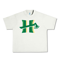 Pistachio cal humboldt lumberjacks Urban Heavy Tee - linhVisuals