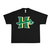 Black cal humboldt lumberjacks Urban Heavy Tee - linhVisuals