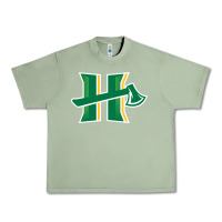 Oil Green cal humboldt lumberjacks Urban Heavy Tee - linhVisuals