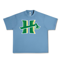 Pebble Blue cal humboldt lumberjacks Urban Heavy Tee - linhVisuals