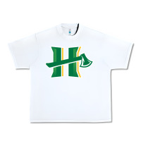 White cal humboldt lumberjacks Urban Heavy Tee - linhVisuals