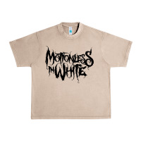 French Oak Motionless In White Urban Heavy Tee - linhVisuals