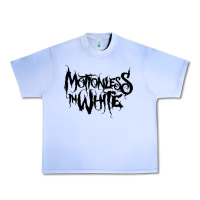 Grape Ice Motionless In White Urban Heavy Tee - linhVisuals