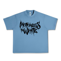 Pebble Blue Motionless In White Urban Heavy Tee - linhVisuals