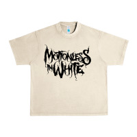 Sandshell Motionless In White Urban Heavy Tee - linhVisuals