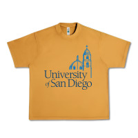 Peanut Butter The university of san diego Urban Heavy Tee - linhVisuals