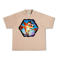 Burro CRASH BANDICOOT LEGENDS Urban Heavy Tee - linhVisuals