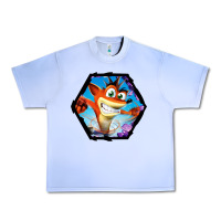 Grape Ice CRASH BANDICOOT LEGENDS Urban Heavy Tee - linhVisuals