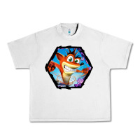 Lunar Rock CRASH BANDICOOT LEGENDS Urban Heavy Tee - linhVisuals
