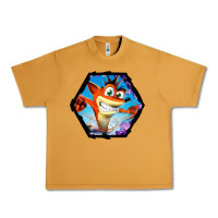 Peanut Butter CRASH BANDICOOT LEGENDS Urban Heavy Tee - linhVisuals