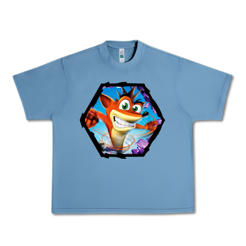 Crash Bandicoot Legends Urban Heavy Tee by linhVisuals | Teevron