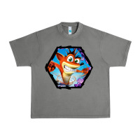 Tornado CRASH BANDICOOT LEGENDS Urban Heavy Tee - linhVisuals