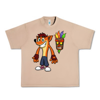 Burro CRASH BANDICOOT Urban Heavy Tee - linhVisuals