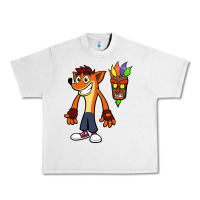 Lunar Rock CRASH BANDICOOT Urban Heavy Tee - linhVisuals