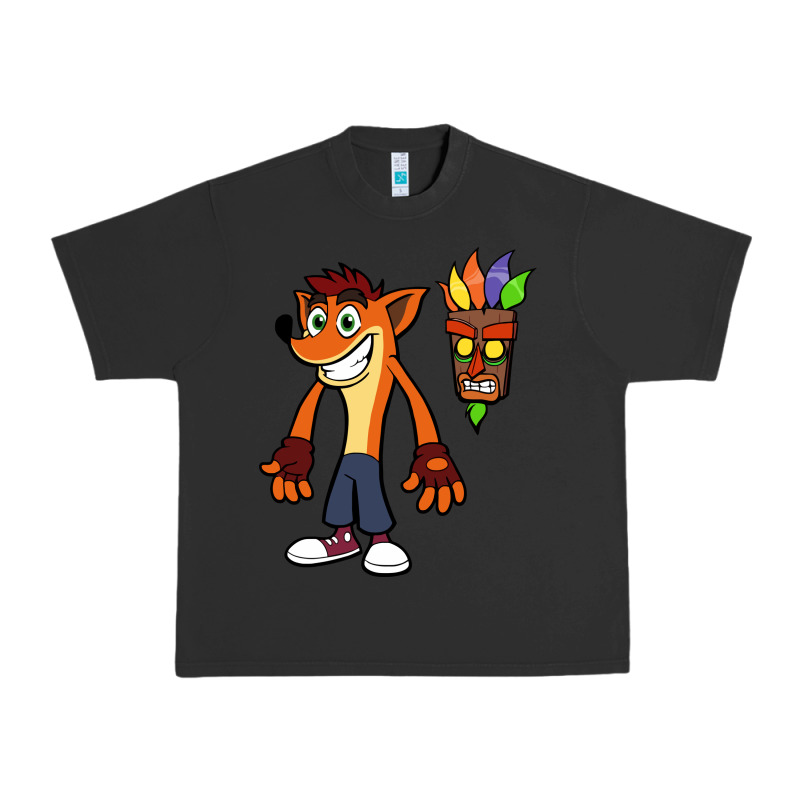 Crash Bandicoot Urban Heavy Tee by linhVisuals | Teevron