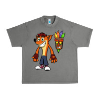 Tornado CRASH BANDICOOT Urban Heavy Tee - linhVisuals
