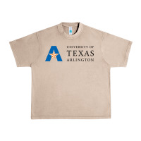 French Oak The university of texas at arlington Urban Heavy Tee - linhVisuals