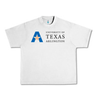 Lunar Rock The university of texas at arlington Urban Heavy Tee - linhVisuals