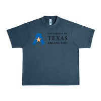Midnight Navy The university of texas at arlington Urban Heavy Tee - linhVisuals