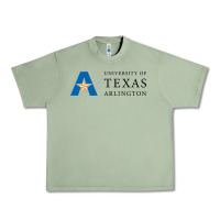 Oil Green The university of texas at arlington Urban Heavy Tee - linhVisuals
