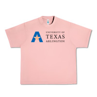 Salmon The university of texas at arlington Urban Heavy Tee - linhVisuals