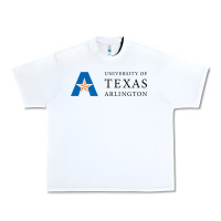 White The university of texas at arlington Urban Heavy Tee - linhVisuals