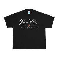 Black napa valley ca t shirt Urban Heavy Tee - linhVisuals