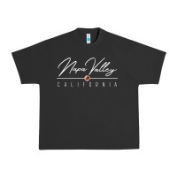 Pigment Black napa valley ca t shirt Urban Heavy Tee - linhVisuals