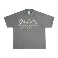 Napa Valley Ca T Shirt Urban Heavy Tee | Teevron