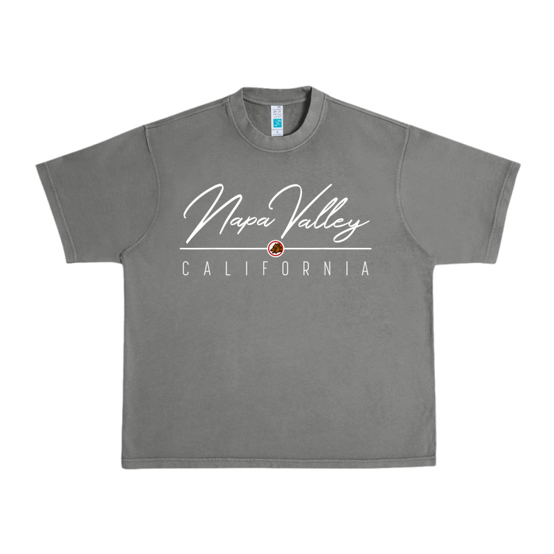 Napa Valley Ca T Shirt Urban Heavy Tee by linhVisuals | Teevron