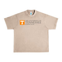 French Oak The ut knoxville Urban Heavy Tee - linhVisuals