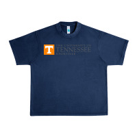 Navy The ut knoxville Urban Heavy Tee - linhVisuals