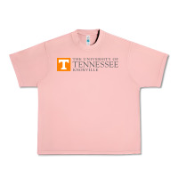 Salmon The ut knoxville Urban Heavy Tee - linhVisuals