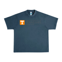 Midnight Navy The ut knoxville Urban Heavy Tee - linhVisuals